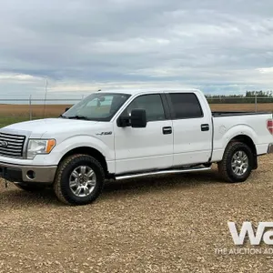 2011 FORD F-150 XLT CREW CAB PICKUP