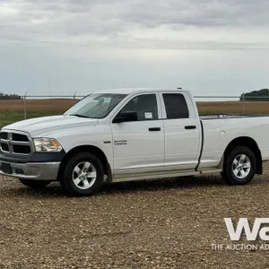 2014 DODGE RAM 1500 4X4 CREW CAB PICKUP
