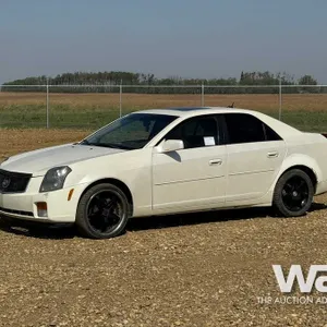 2006 CADILLAC CTS 4 DOOR LUXURY CAR