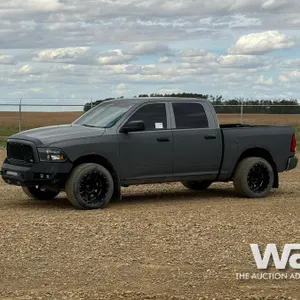 2013 DODGE RAM 1500 SLT CREW CAB PICKUP