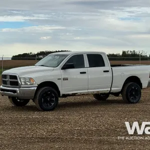 2012 DODGE 2500HD CREW CAB PICKUP