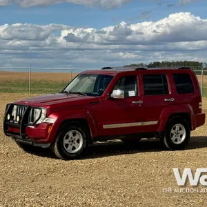 2008 JEEP LIBERTY SPORTS UTILITY VEHICLE