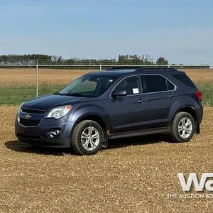 2013 CHEVROLET EQUINOX CROSSOVER SUV