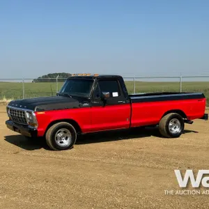 1979 FORD F150 CUSTOM PICKUP