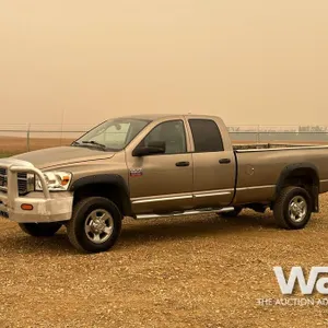 2009 DODGE RAM 2500HD LARAMIE CREW CAB PICKUP