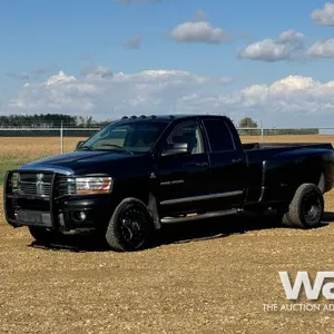 2006 DODGE RAM 3500 CREW CAB DUALLY PICKUP