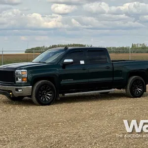 2015 CHEVROLET SILVERADO CREW CAB PICKUP