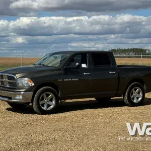 2012 DODGE RAM 1500 CREW CAB PICKUP