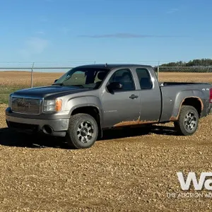 2008 GMC SIERRA E-CAB 4WD PICKUP