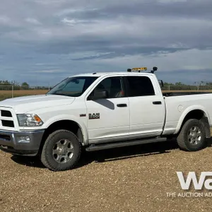 2018 DODGE RAM 2500 CREW CAB PICKUP