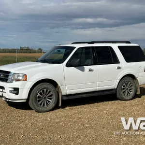 2017 FORD EXPEDITION 4 DOOR SPORTS UTILITY VEHICLE