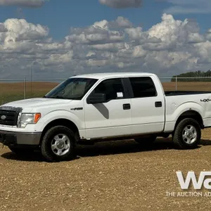 2009 FORD F-150 XLT CREW CAB PICKUP