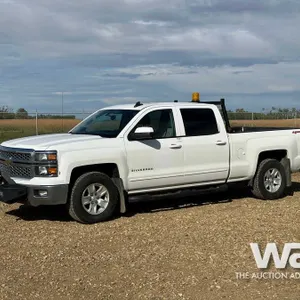 2015 CHEVROLET SILVERADO CREW CAB PICKUP