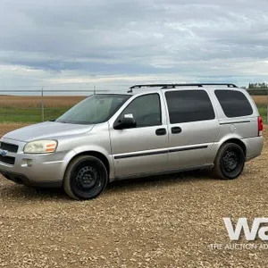 2008 CHEVROLET UPLANDER 4 DOOR STATION WAGON