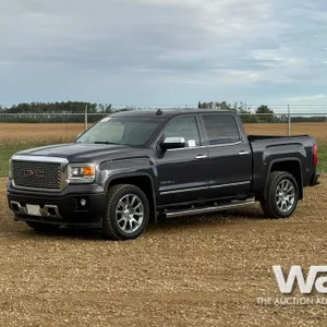 2014 GMC DENALI 1500 CREW CAB PICKUP