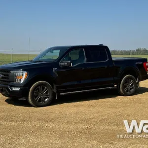 2021 FORD F-150 LARIAT CREW CAB PICKUP