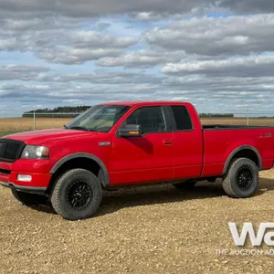 2007 FORD F150 LARIAT E-CAB PICKUP
