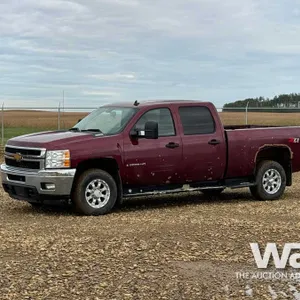 2008 CHEVROLET 2500HD CREW CAB PICKUP