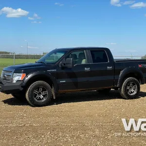 2014 FORD F-150 XLT CREW CAB PICKUP