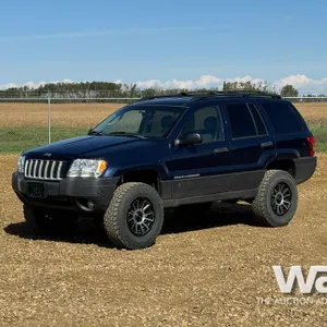 2004 JEEP GRAND CHEROKEE SPORT UTILITY VEHICLE