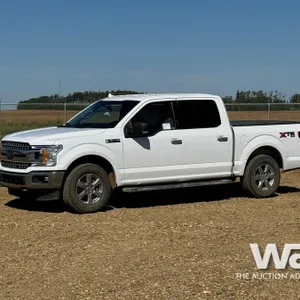 2018 FORD F150 XLT CREW CAB PICKUP