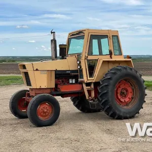 CASE 1070 2WD TRACTOR