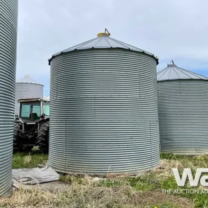 WESTEEL 5 RING 14 FT. GRAIN BIN