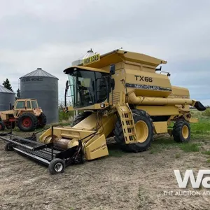 NEW HOLLAND TX66 COMBINE