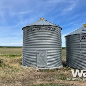 WESTEEL 5 RING 14 FT. GRAIN BIN