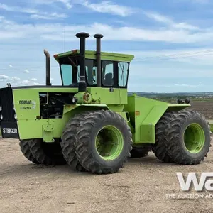 1981 STEIGER COUGAR ST270 4WD TRACTOR