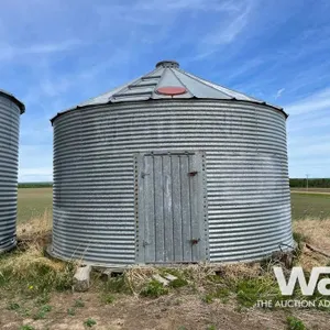 4 RING 16 FT. GRAIN BIN