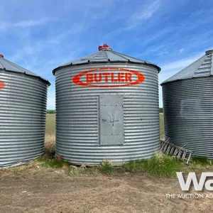 BUTLER 3 RING 14 FT. GRAIN BIN