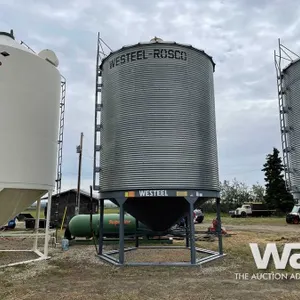 2009 WESTEEL 6 RING 14 FT. HOPPER BIN