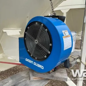 GRAIN GUARD 3 HP INLINE AREATION FAN