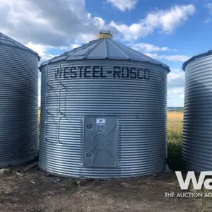 WESTEEL 4 RING 14 FT. GRAIN BIN