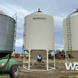 2012 MERIDIAN GRAIN MAX GM2300 HOPPER GRAIN BIN