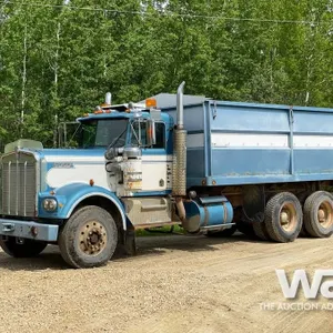 1978 KENWORTH W900 T/A GRAIN TRUCK