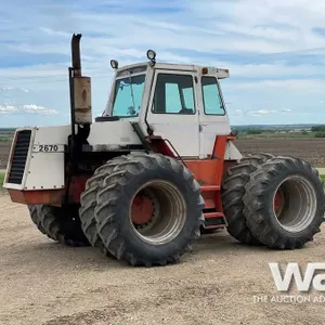 CASE 2670 4WD TRACTOR