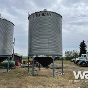 2009 WESTEEL 6 RING 14 FT. HOPPER BIN