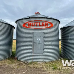 BUTLER 3 RING 14 FT. GRAIN BIN