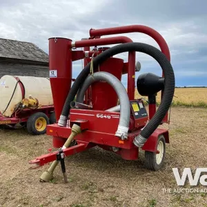FARM KING CONVEYALL 6640 GRAIN VAC