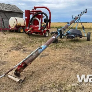 ALLIED 6" X 40 FT. GRAIN AUGER