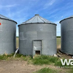 WESTEEL 4 RING 14 FT. GRAIN BIN