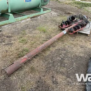 TRANSFER AUGER, BIN SWEEP SECTIONS