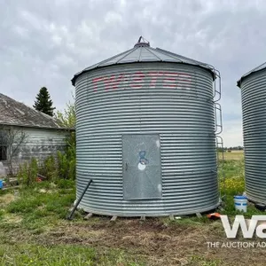 TWISTER 4 RING 14 FT. GRAIN BIN