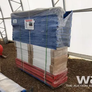 HEAVY DUTY WAREHOUSE STEEL SHELVING RACKS