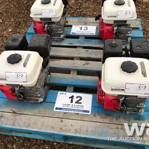 (2) HONDA 5.5 HP MOTORS
