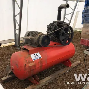 DEVILBISS 15 HP AIR COMPRESSOR