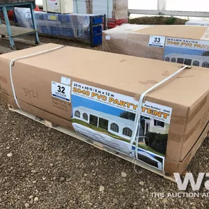 FULL CLOSED PARTY TENT