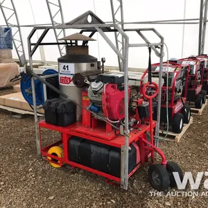 HOTSY 3000 PSI 385,000 BTU STEAMER UNIT